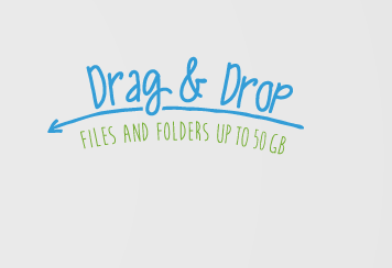 DropMeFiles – бесплатный файлообменник