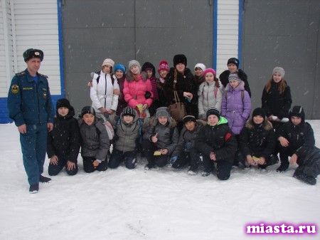 МЧС распахнуло двери.