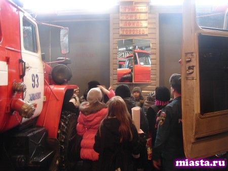 МЧС распахнуло двери.