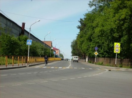 ул.Заводская.