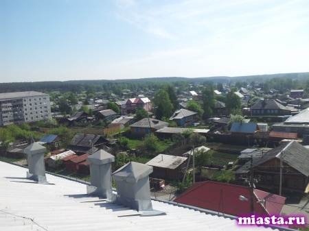 С крыши администрации237