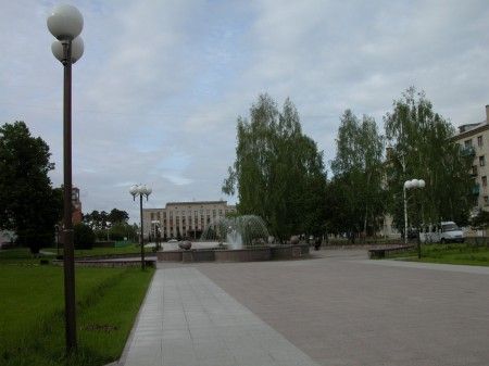 Центральная площадь