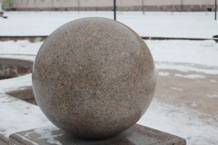 Деталь фонтана.