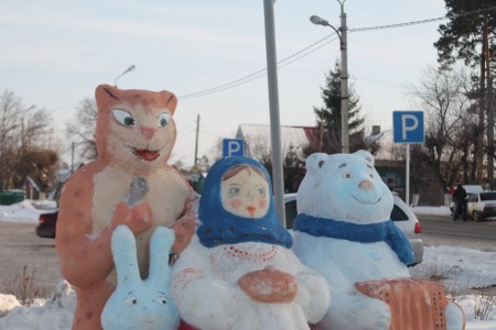 Свита Деда Мороза.