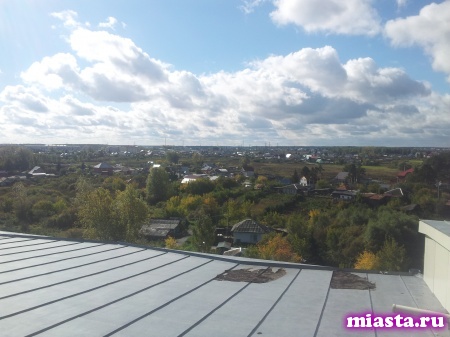 С крыши администрации237