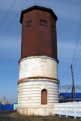 Водонапорная башня ЖД.