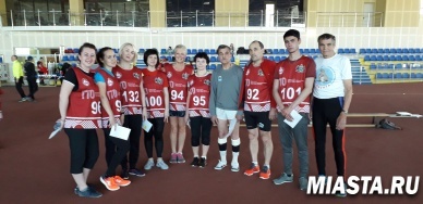 Команда тюменского Росреестра заняла первое место по ГТО