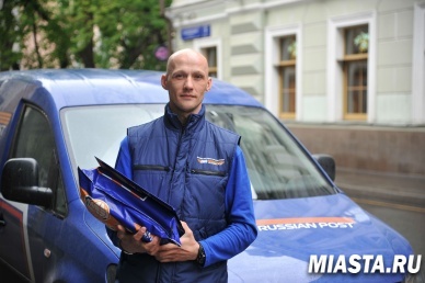 В Тюмени увеличился объём экспресс-почты, доставленный курьерской службой Почты России