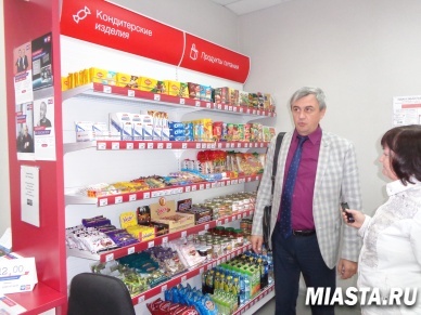 Начальник Ишимского почтамта провел экскурсию для журналистов и рассказал о нововведениях Почты России