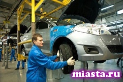 В России на 8% сократится производство автомобилей