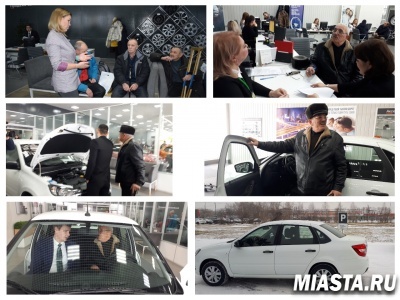 ТЮМЕНЦАМ, ПОСТРАДАВШИМ НА ПРОИЗВОДСТВЕ, ВРУЧЕНЫ КЛЮЧИ ОТ АВТОМОБИЛЕЙ