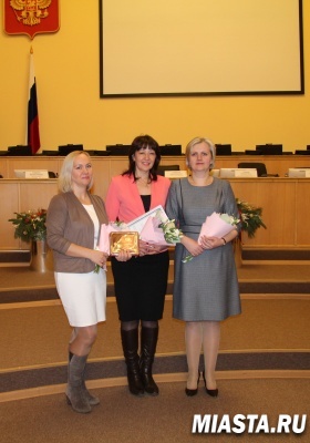 Специалисты регионального Росреестра отмечены наградами Тюменской областной Думы и Ассоциации юристов России