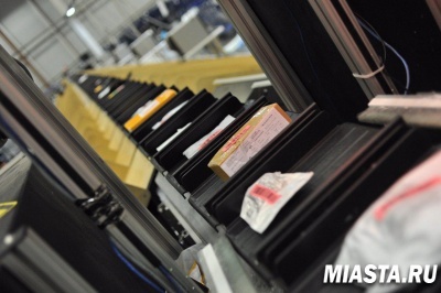 Количество почтовых отправлений, поступивших в Россию за сутки, превысило исторический максимум