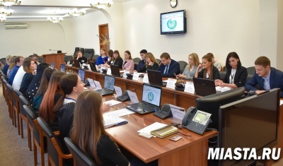 Молодежный совет тюменского Росреестра подвел итоги года