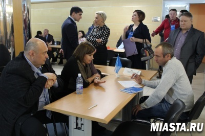 В Тюмени прошла встреча с предпринимательским сообществом