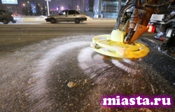 Правительство РФ может запретить химические дорожные реагенты