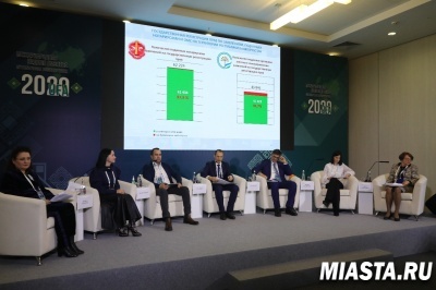 На форуме «Международная неделя бизнеса-2020» обсудили процессы цифровой трансформации учетно-регистрационной сферы