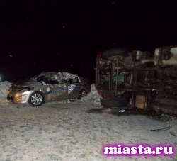 Гаишник «лёг» под грузовик и спас автобус с детьми