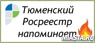Тюменский Росреестр напоминает владельцам земельных участков о профилактике пожароопасных ситуаций