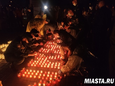 Представители тюменского Росреестра зажгли свечи в рамках международных акций, приуроченных к 80-й годовщине  со дня начала войны