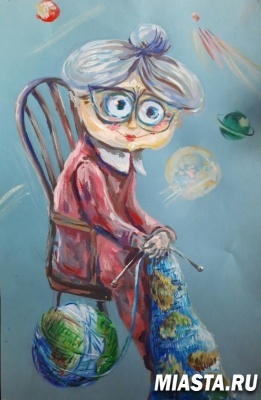 Творческие работы детей сотрудников тюменского Росреестра заняли призовые места в российском этапе Международного конкурса рисунков