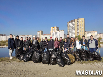 Тюменский Росреестр принял участие в экологической акции