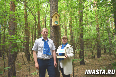 Экологическая акция "Птичий дом"