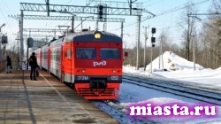 С 1 января на 10% подорожает проезд в электричках