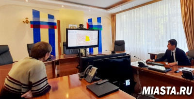 В тюменском Росреестре представителям СМИ рассказали о сервисе  «Земля для стройки»