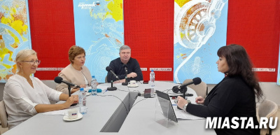 В рамках радиоэфира тюменцам рассказали о сделках с микродолями