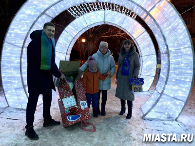 Тюменский Росреестр выполнил мечты детей с «Елки желаний»