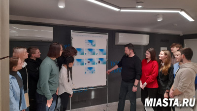 Студентам представили интересные факты ведения архива