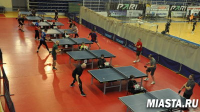 Тюменский Росреестр принял участие  в соревнованиях по настольному теннису