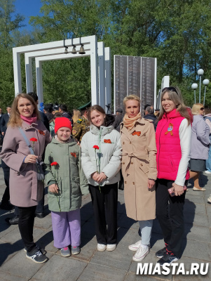 Молодежь филиала ППК «Роскадастр» по Тюменской области встретила День Победы