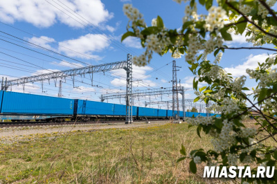 Почта и РЖД запустили новый контейнерный сервис