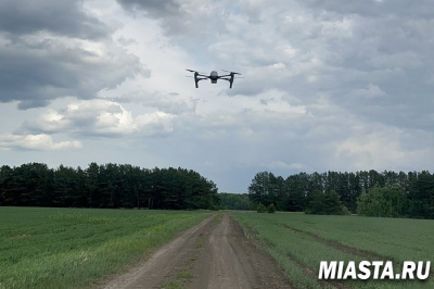 Тюменский Росреестр приступил к использованию в работе беспилотного аппарата