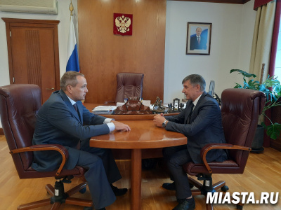 В регионе обсудили перспективы работы Почты России