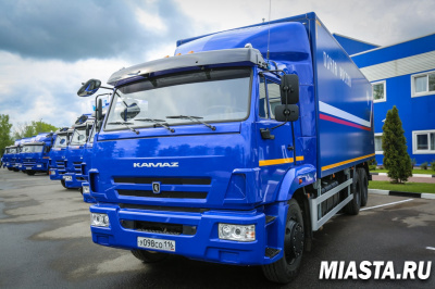 Почта России переводит автопарк на природный газ