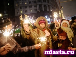 МЧС: во время встречи Нового года в России не зафиксировано ЧС