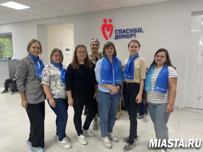 Сотрудники филиала ППК «Роскадастр» по Тюменской области - активные участники всероссийского донорского движения