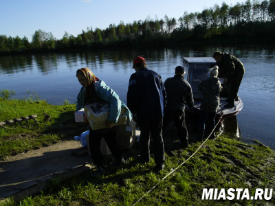 Почта России выполнила более 100 рейсов на речном транспорте в малочисленные населённые пункты Тюменской области