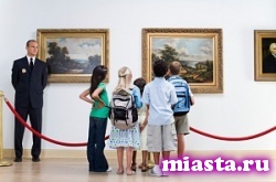 Все дети с 1 января смогут бесплатно ходить в российские музеи