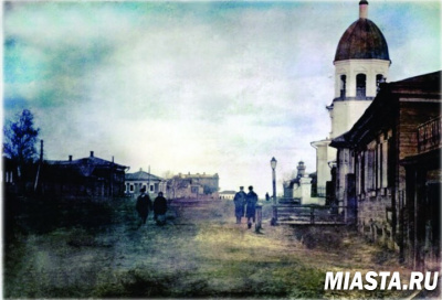 Посетители Ялуторовского музея «Торговые ряды» смогут отправить родным и друзьям уникальную открытку с видом Ялуторовска XIX века