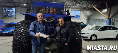 Вездеход от тюменских производителей будет доставлять почту в  удалённые территории ЯНАО