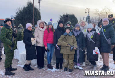 Представители Тюменского Росреестра приняли участие в мероприятии, посвященном 80-летию со дня снятия блокады Ленинграда