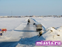 В Тюменской области откроют еще две ледовые переправы