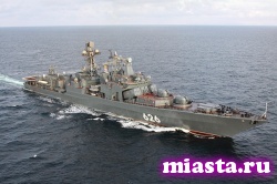 Завершилось самое продолжительное плавание корабля в истории России