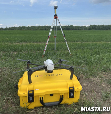 БВС тюменского Росреестра обследовано 4,9 тысяч га территорий