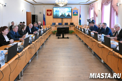 Представители тюменского Росреестра приняли участие в торжественном заседании Совета при Тюменской областной думе