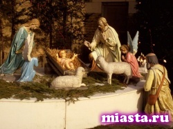 Христиане отмечают Рождественский Сочельник